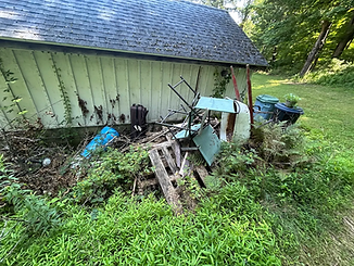 Outdoor Debris Removal