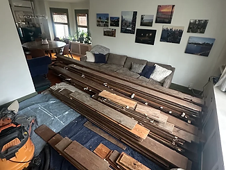 Interior Material Removal