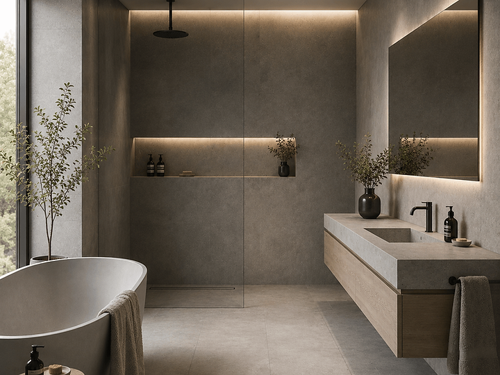 Badrumsrenovering i Umeå – Lundquist