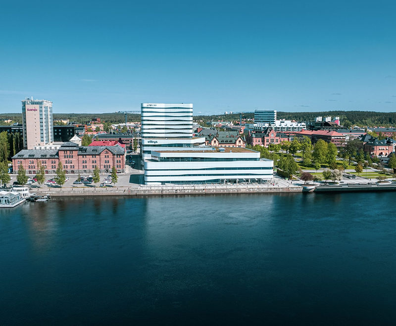 Umeå stad vid älven – Lundquist utgår från Umeå – Lundquist