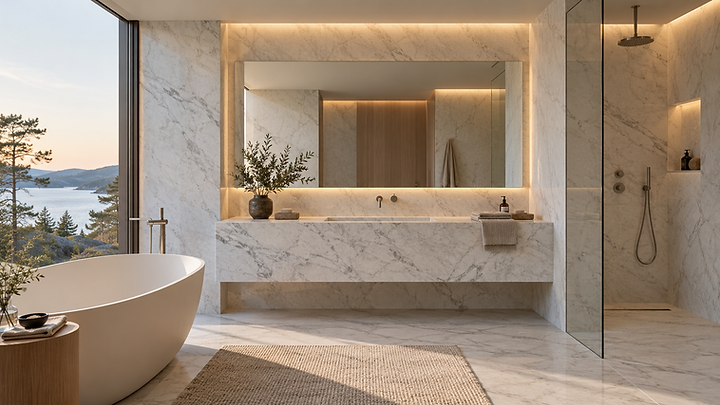 Badrumsrenovering i Umeå – detaljbild – Lundquist