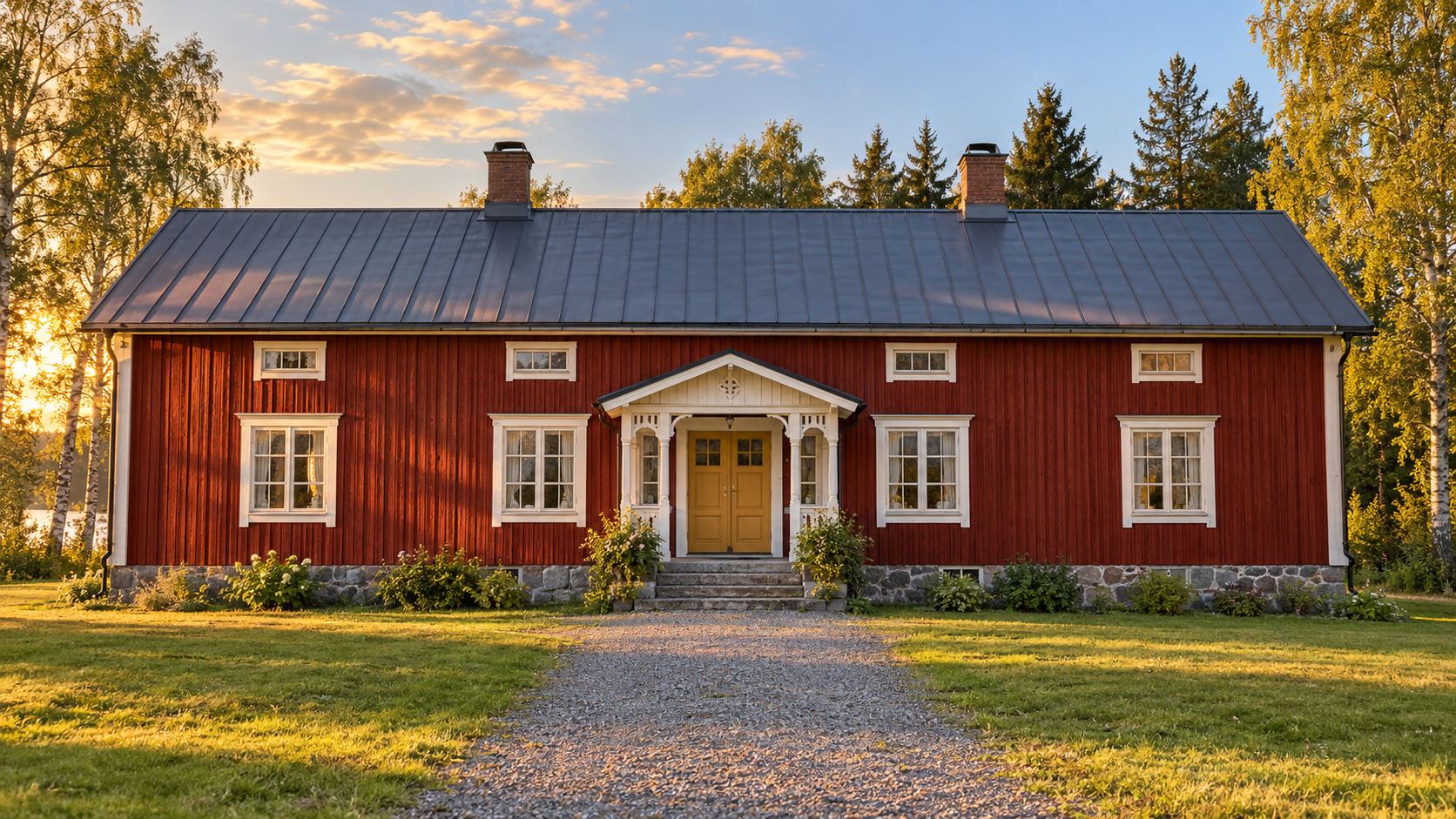 Fasadmålning