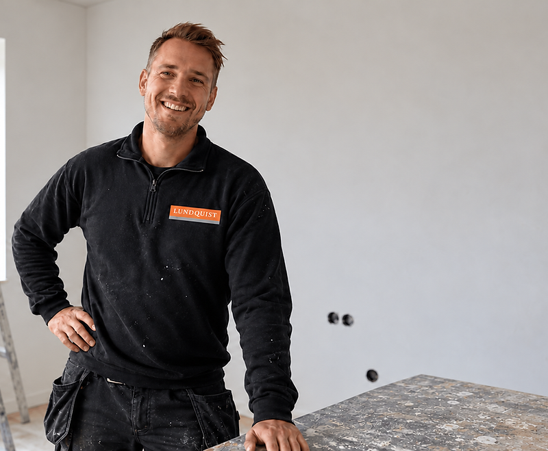Medarbetare på Lundquist i Umeå – utfört arbete – Lundquist
