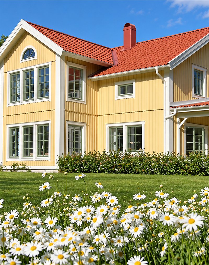 Fasadtvätt i Umeå – Lundquist