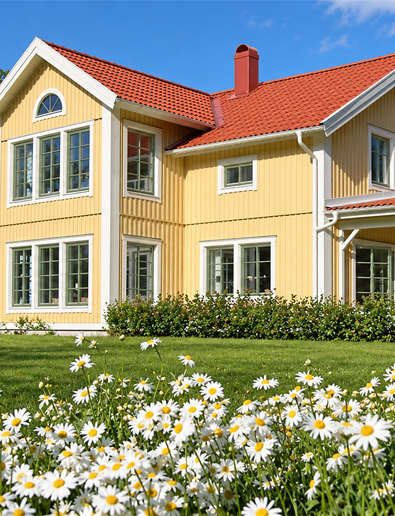 Fasadtvätt i Umeå – Lundquist