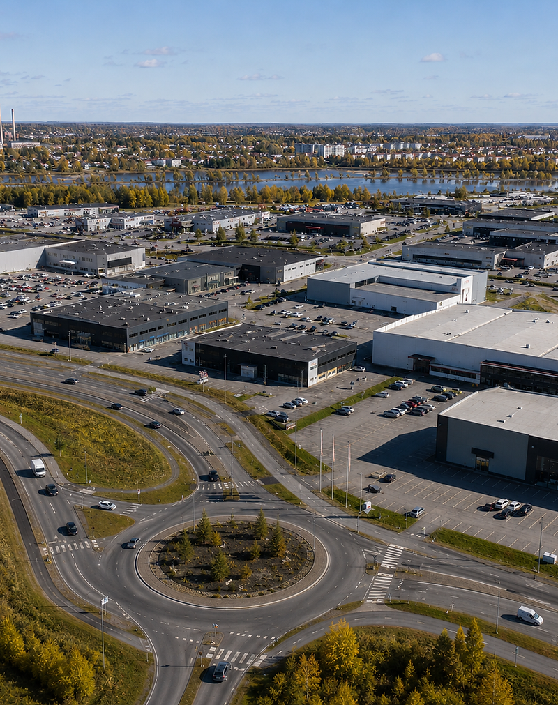 Totalentreprenad i Umeå – Lundquist