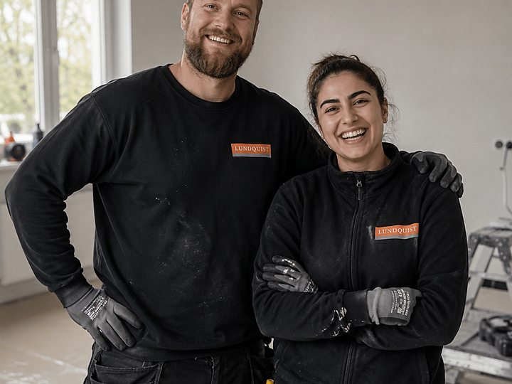 Teamet på Lundquist i Umeå – Lundquist
