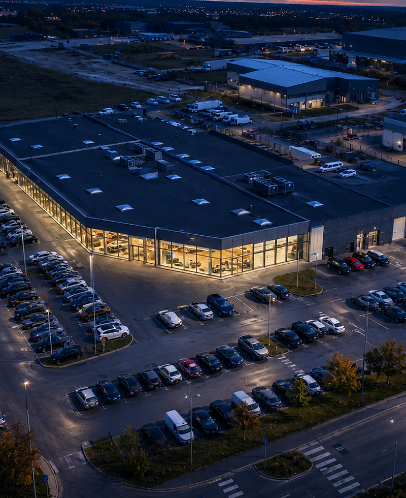 Totalentreprenad i Umeå – detaljbild – Lundquist