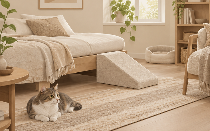 Setting Up a Comfortable Home for an Aging Cat