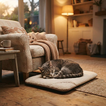 Heated orthopedic mat