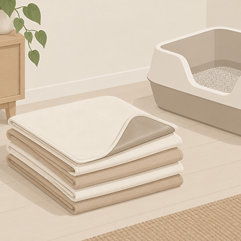 Washable waterproof pee pads