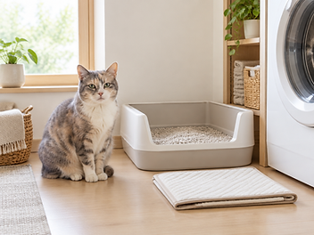 Litter box and accidents for senior cats
