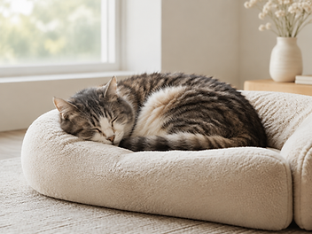 Joint comfort and rest for senior cats