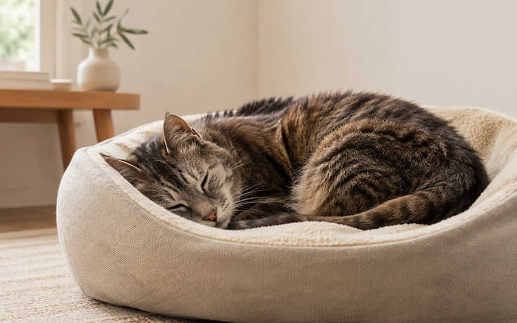 Choosing the Best Orthopedic Bed for Senior Cats