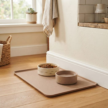 Silicone anti-slip feeding mat