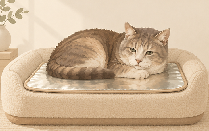 Why a Self-Warming Mat for Senior Cats Is a Must-Have