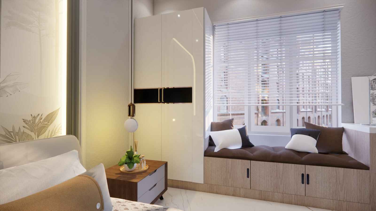 Interior design by Puttappa Design Build
