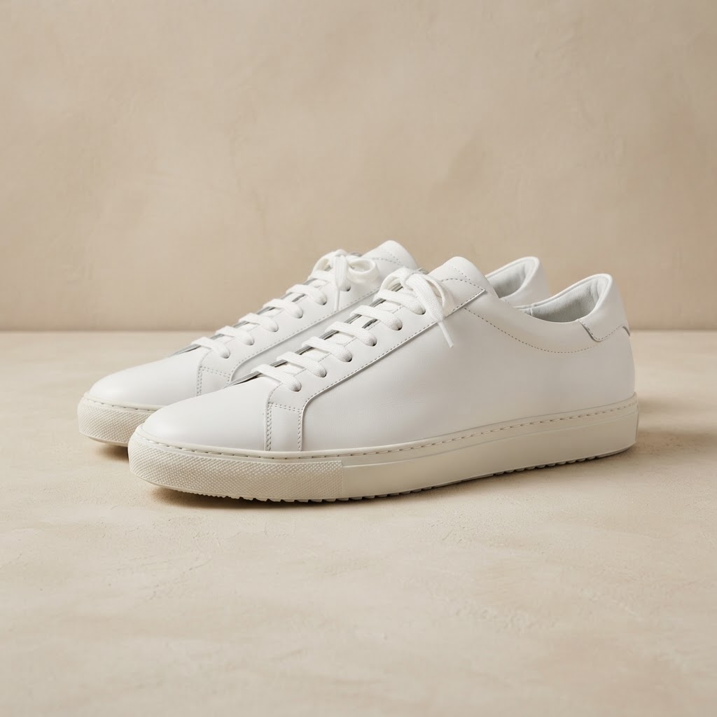 Court Classic Leather Sneakers