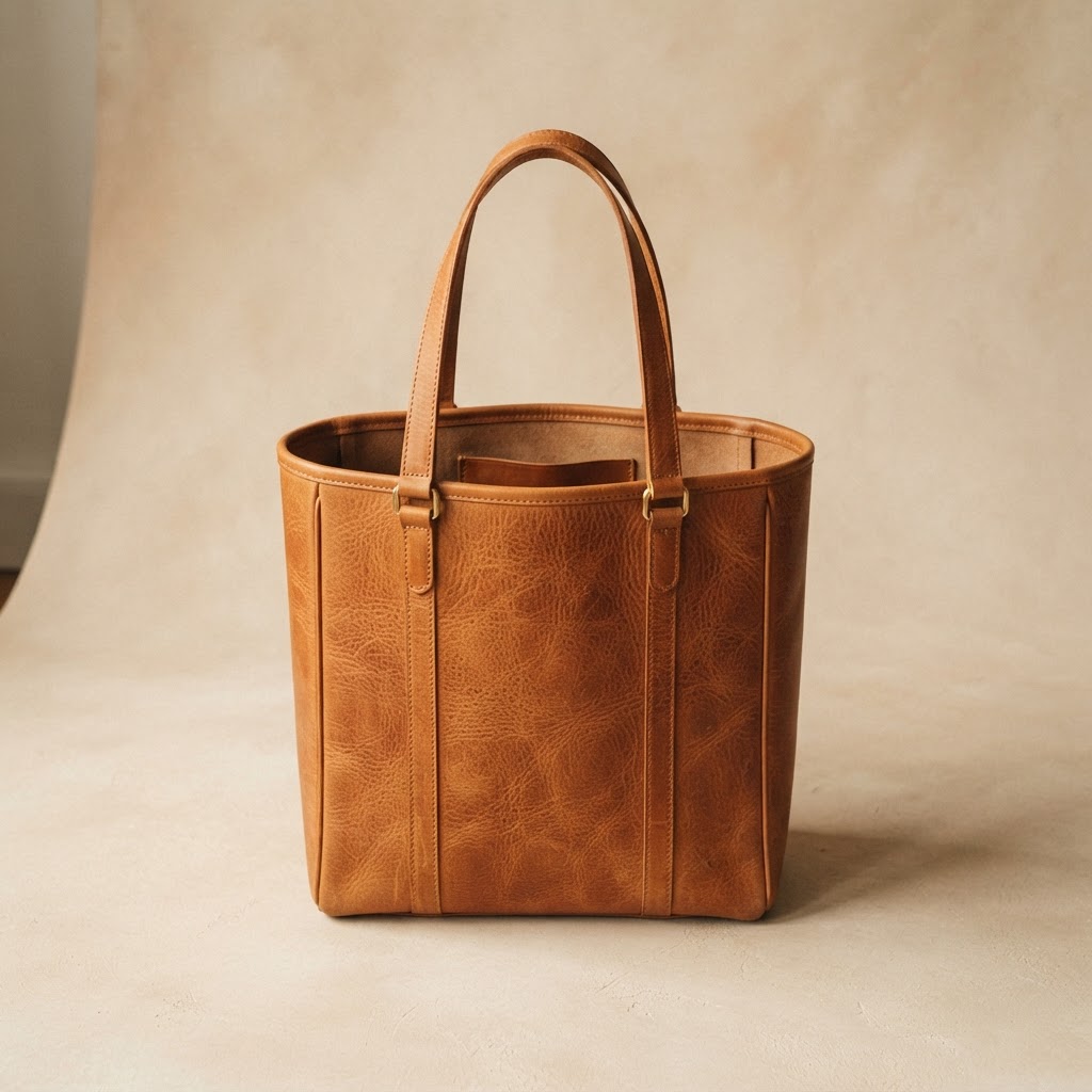 Vintage Leather Weekender