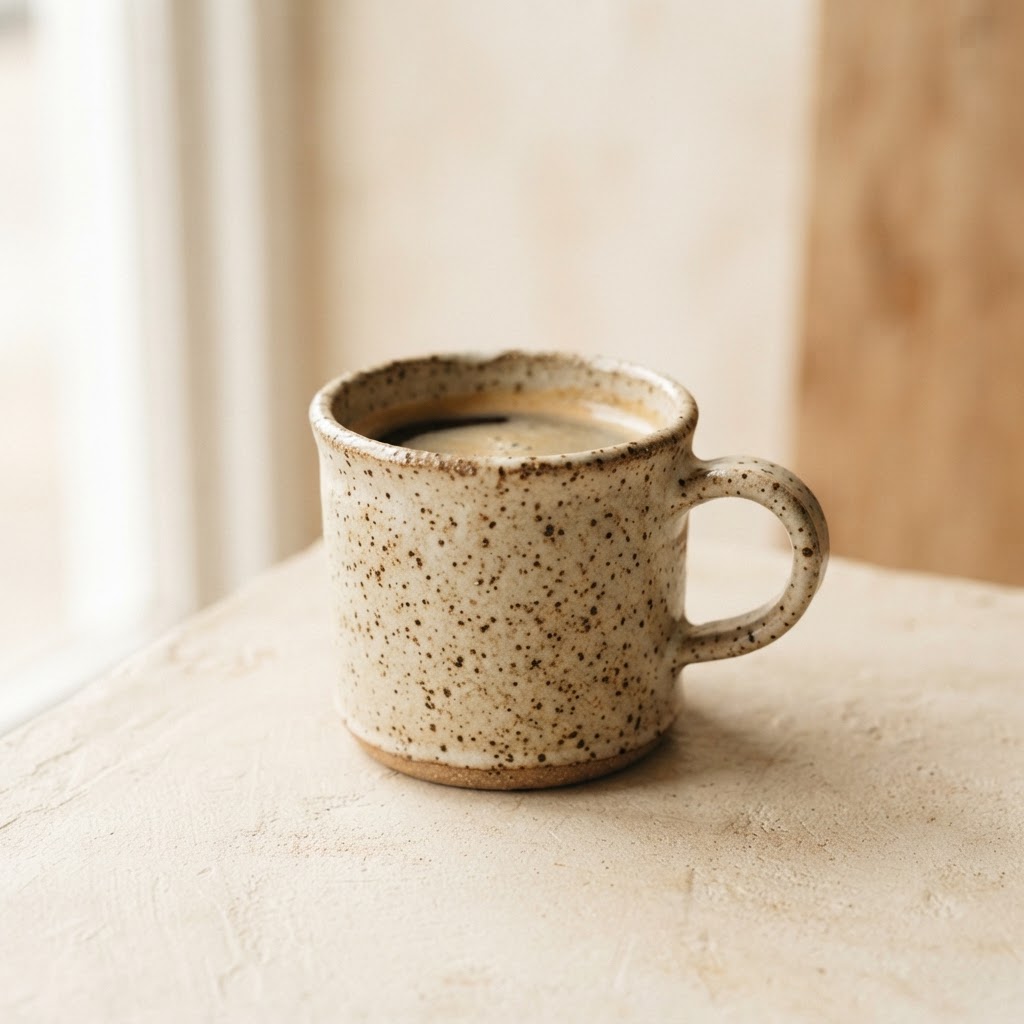 Handmade Stoneware Mug Set