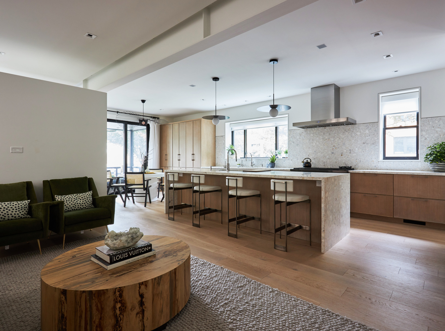 The family room