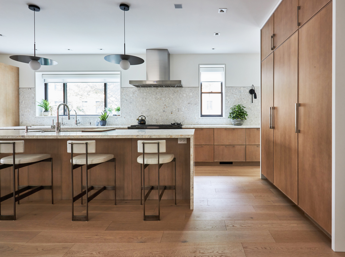 The terrazzo island