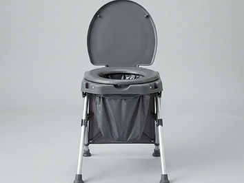 Outsunny Portable Camping Porta Potty Toilet