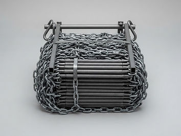 Hausse Retractable 3-Story Fire Escape Ladder, 25 Feet