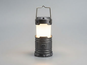 Rechargeable LED Camping Lantern (2-Pack)
