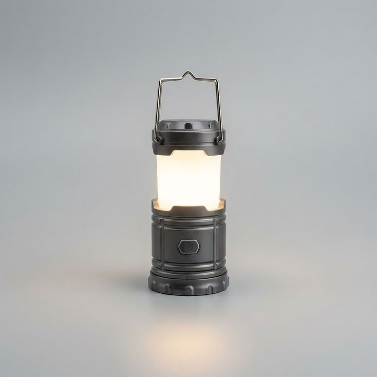 Rechargeable LED Camping Lantern (2-Pack)