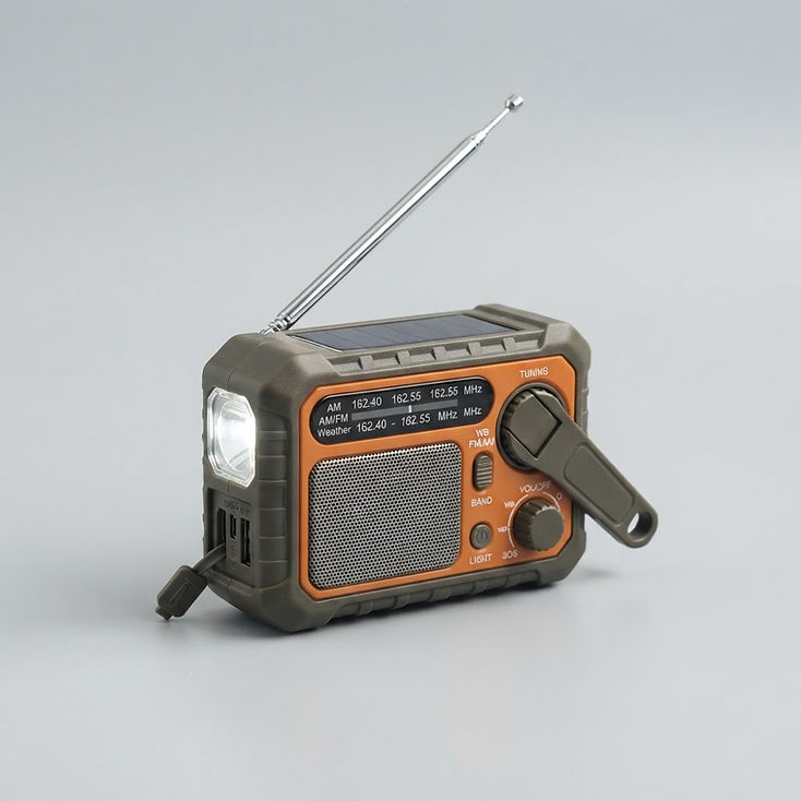 ROCAM 12000mAh Emergency Radio