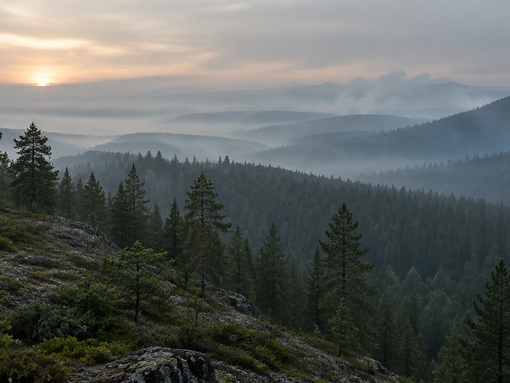 Wildfire — atmospheric scene