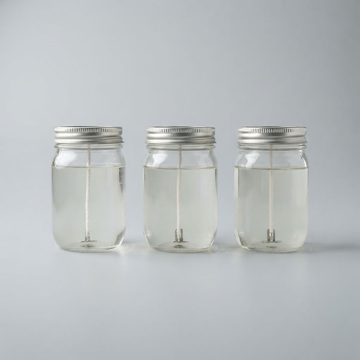 150-Hour Liquid Paraffin Emergency Candles (8-Pack)