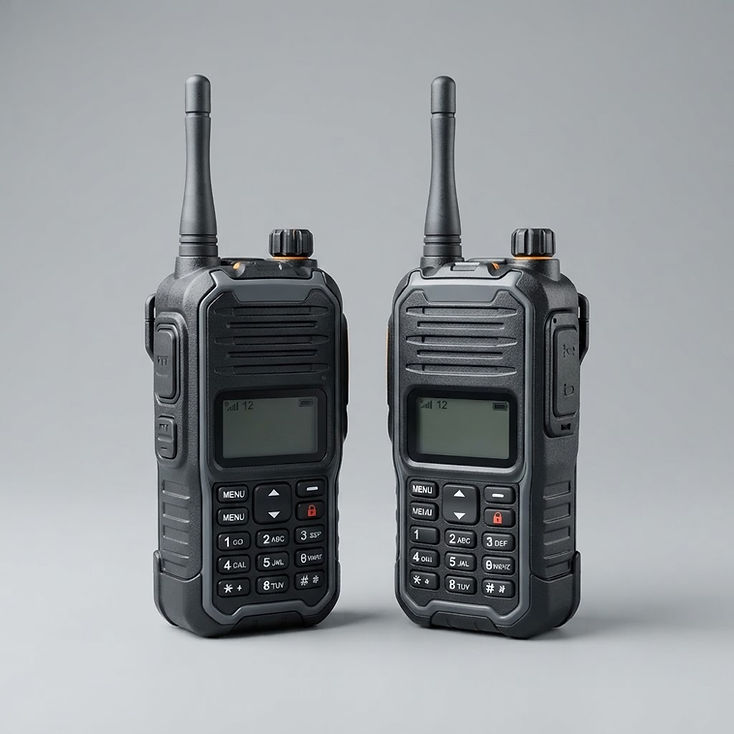 Gaswei G2Pro+ Waterproof Floating Walkie Talkies (4-Pack)