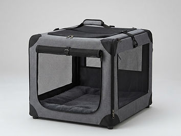 Pecute Collapsible Soft Dog Crate