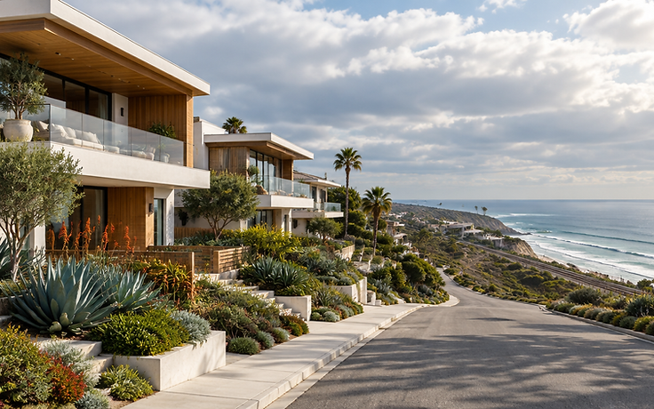 Custom homes in Encinitas, San Diego