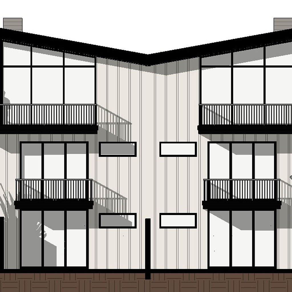 The Birmingham 4 Elevation.