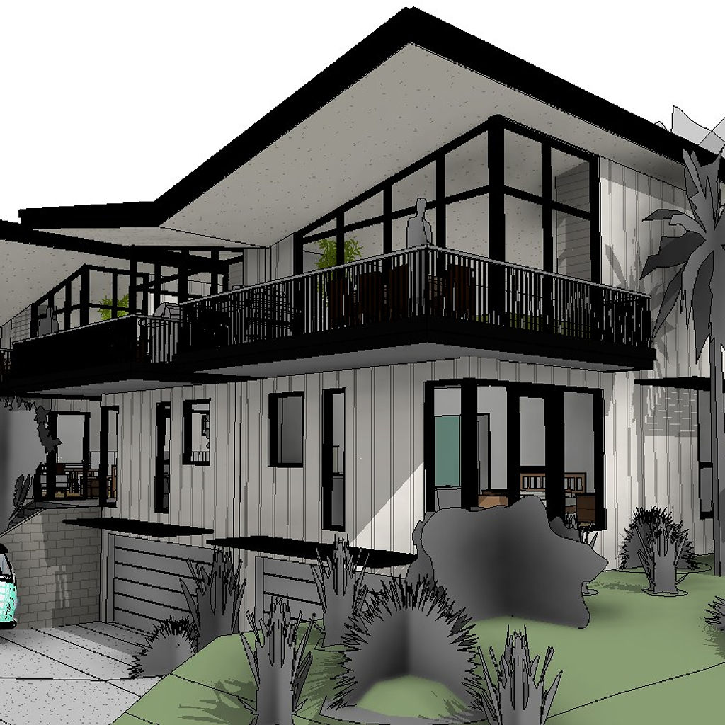The Birmingham 4 Rendering.