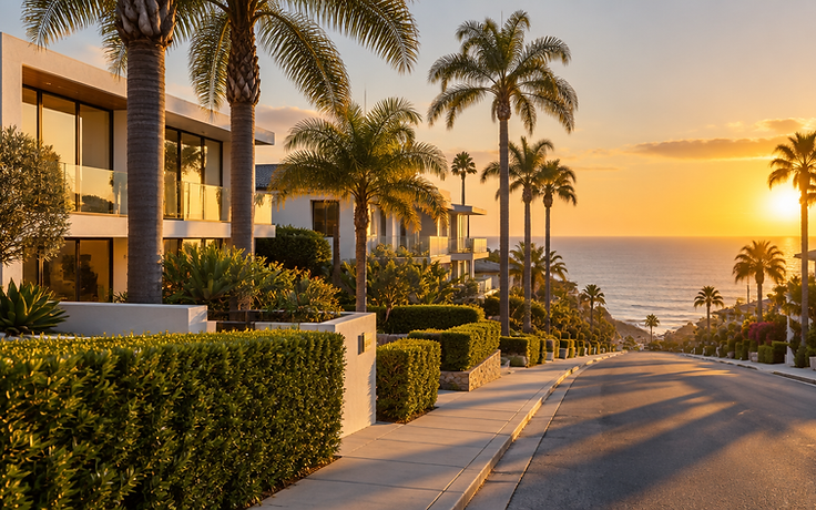 Custom homes in La Jolla, San Diego