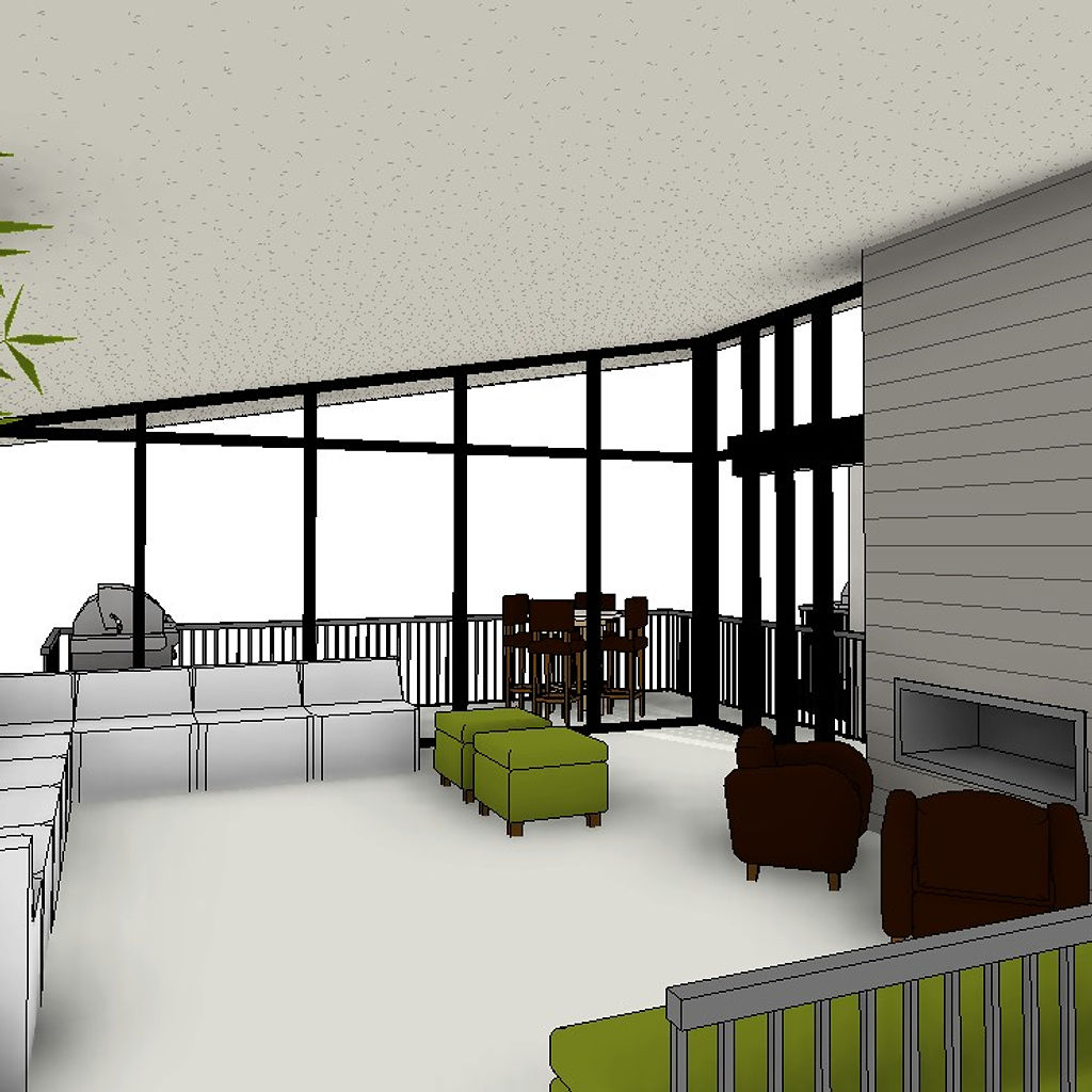 The Birmingham 4 Rendering.