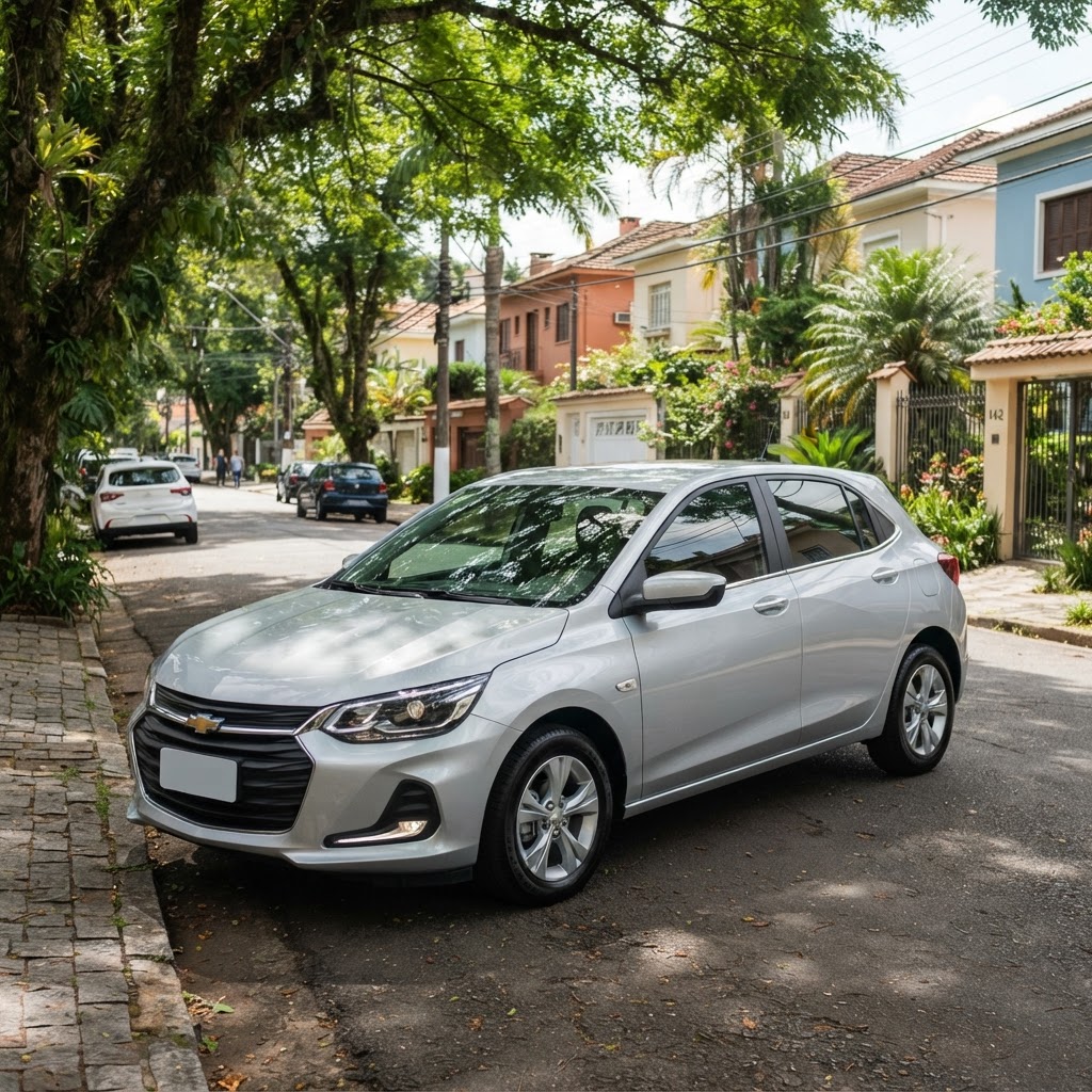 Carro compacto 2018 – único dono, revisado