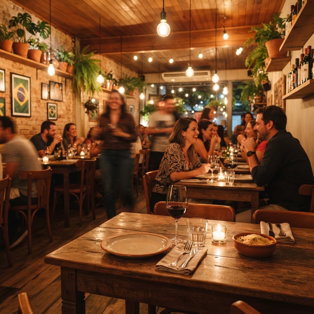 Feira Gastronômica do Bairro