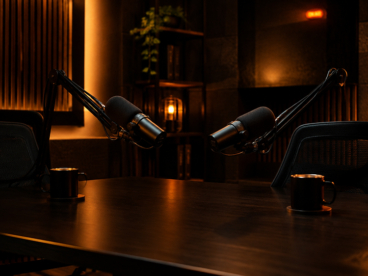 Podcast Production at Verbal Silence Entertainment