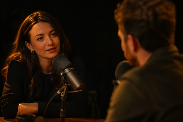 Podcast Recording — Conversation Series