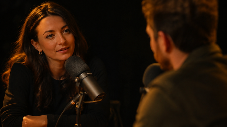 Podcast Recording — Conversation Series