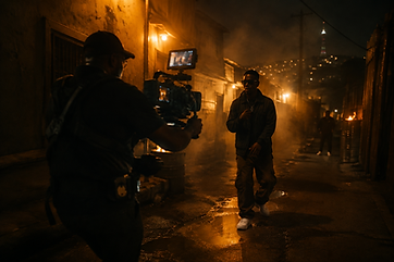 Music Video Set — Audiovisual Production