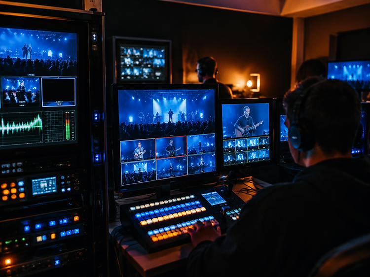 Live Streaming at Verbal Silence Entertainment