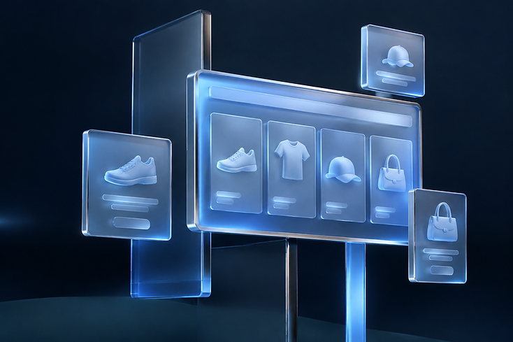 Studio Storefront concept visual