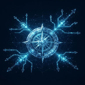 3D visualization of IT Consulting