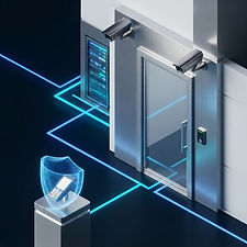 Retail: Secure building access and protected payment systems